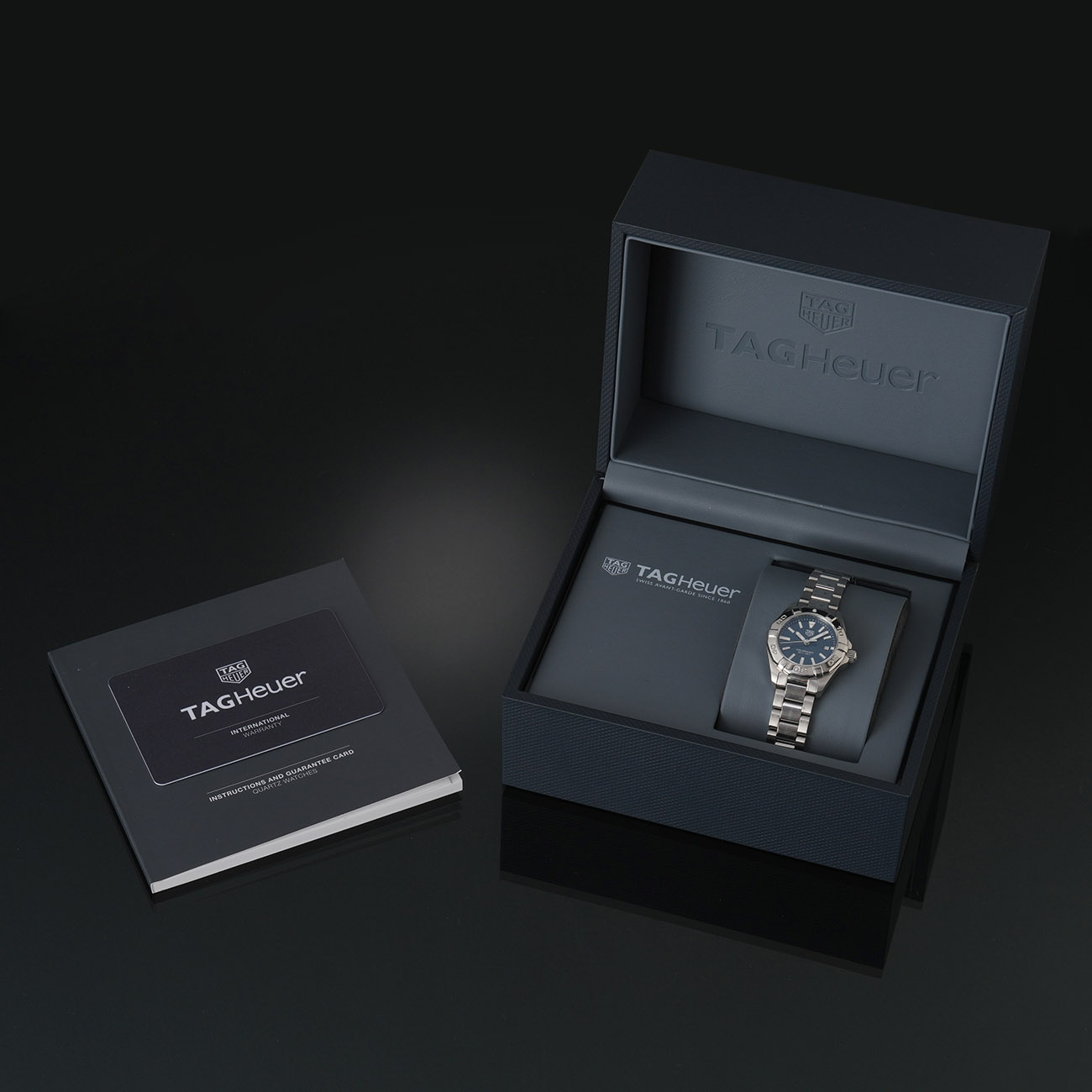 TAG HEUER(USED)태그호이어 아쿠아레이서 스틸 쿼츠 27mm WBD1412